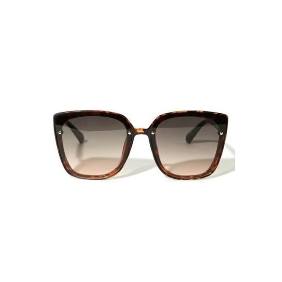 Don\'t Sass‎ Me Cat Eye Frame Sunglasses Tortoise main image 6